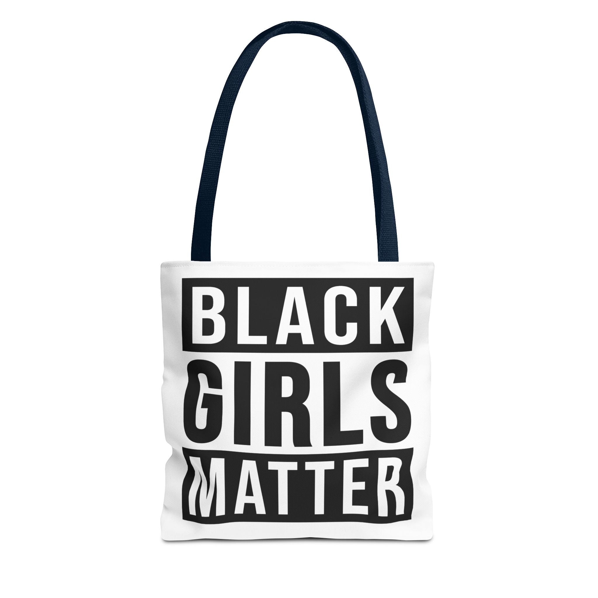Black Girls Matter Tote Bag — Bold Empowerment Canvas Tote