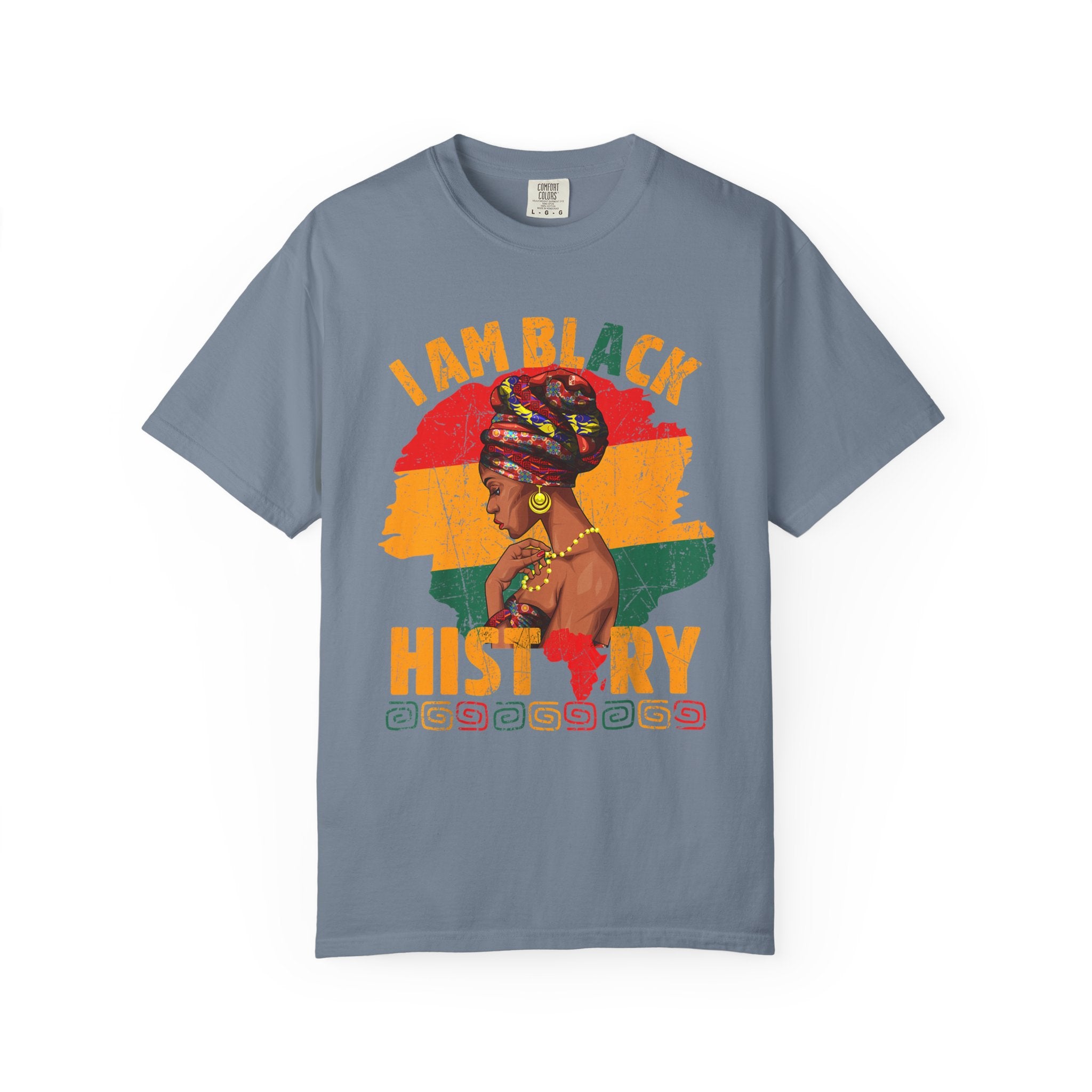 I Am Black History T-Shirt — Afrocentric Black History Month Graphic Tee