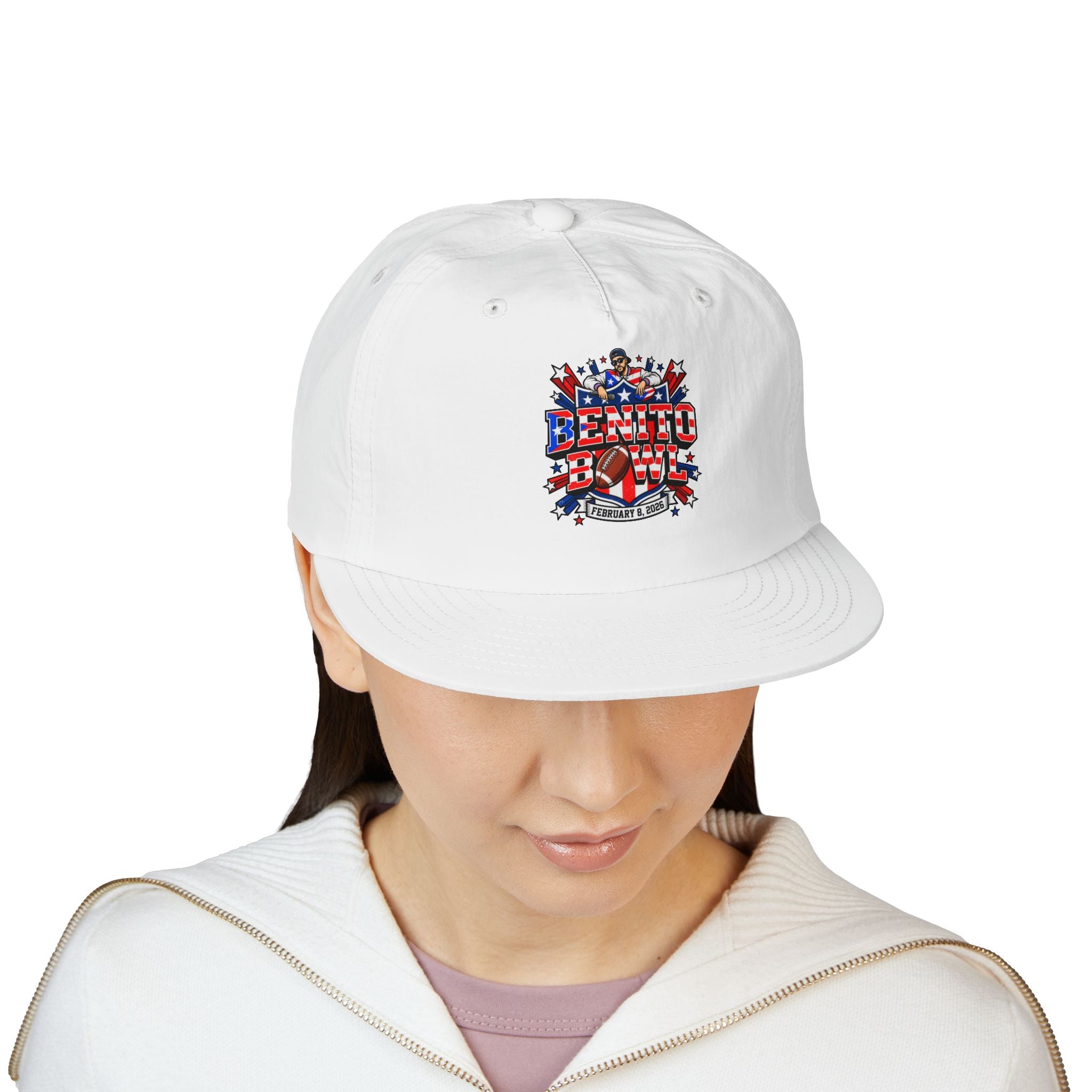 Benito Bowl Surf Cap – Patriotic Surfing Snapback Hat