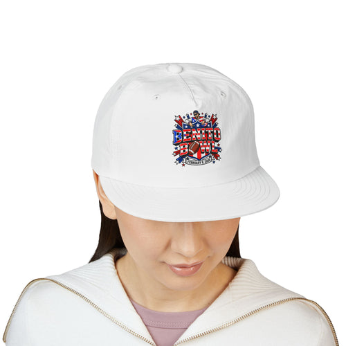 Benito Bowl Surf Cap – Patriotic Surfing Snapback Hat