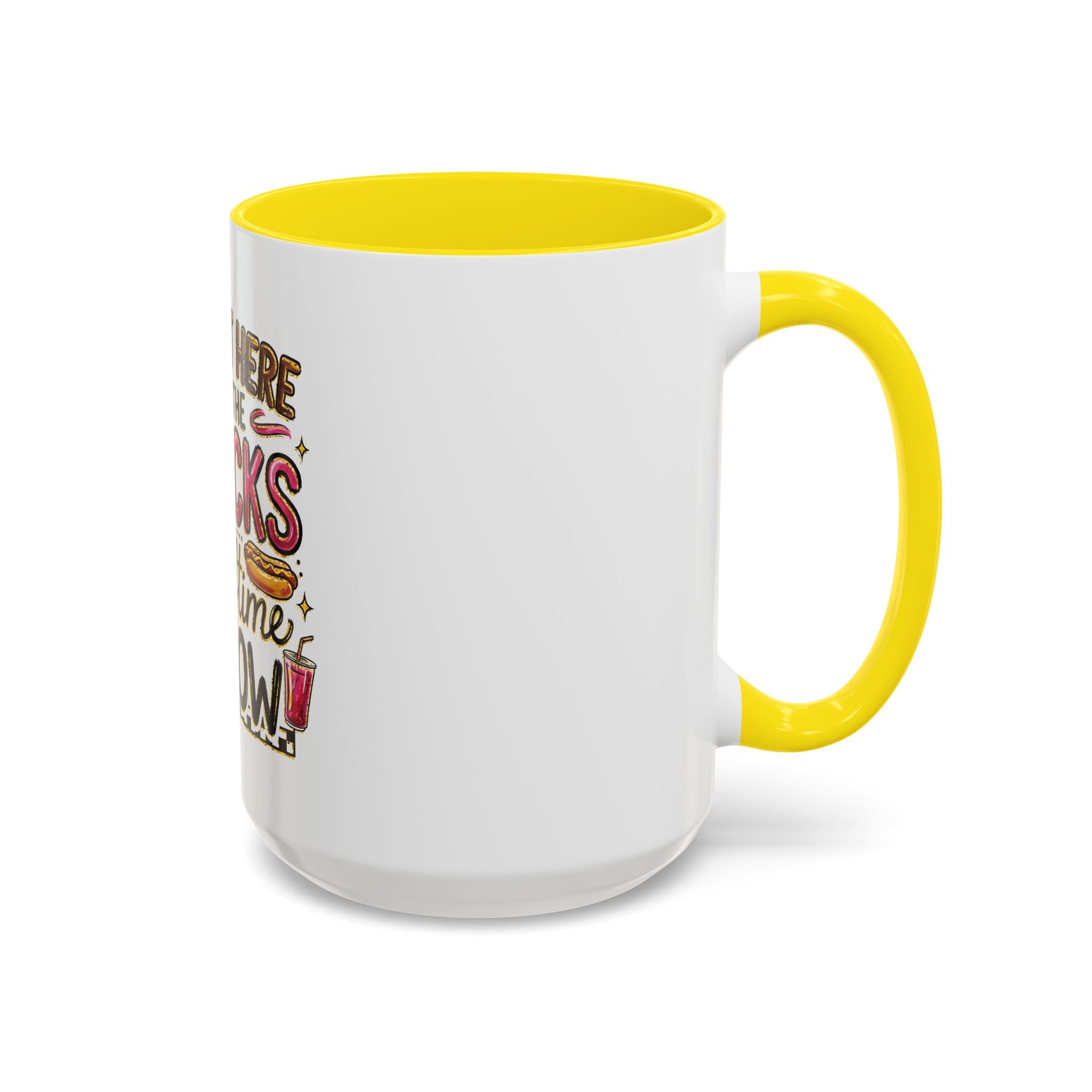 Coffee Mug — "I'm Just Here for the Snacks and Halftime Show" Funny Game Day Mug