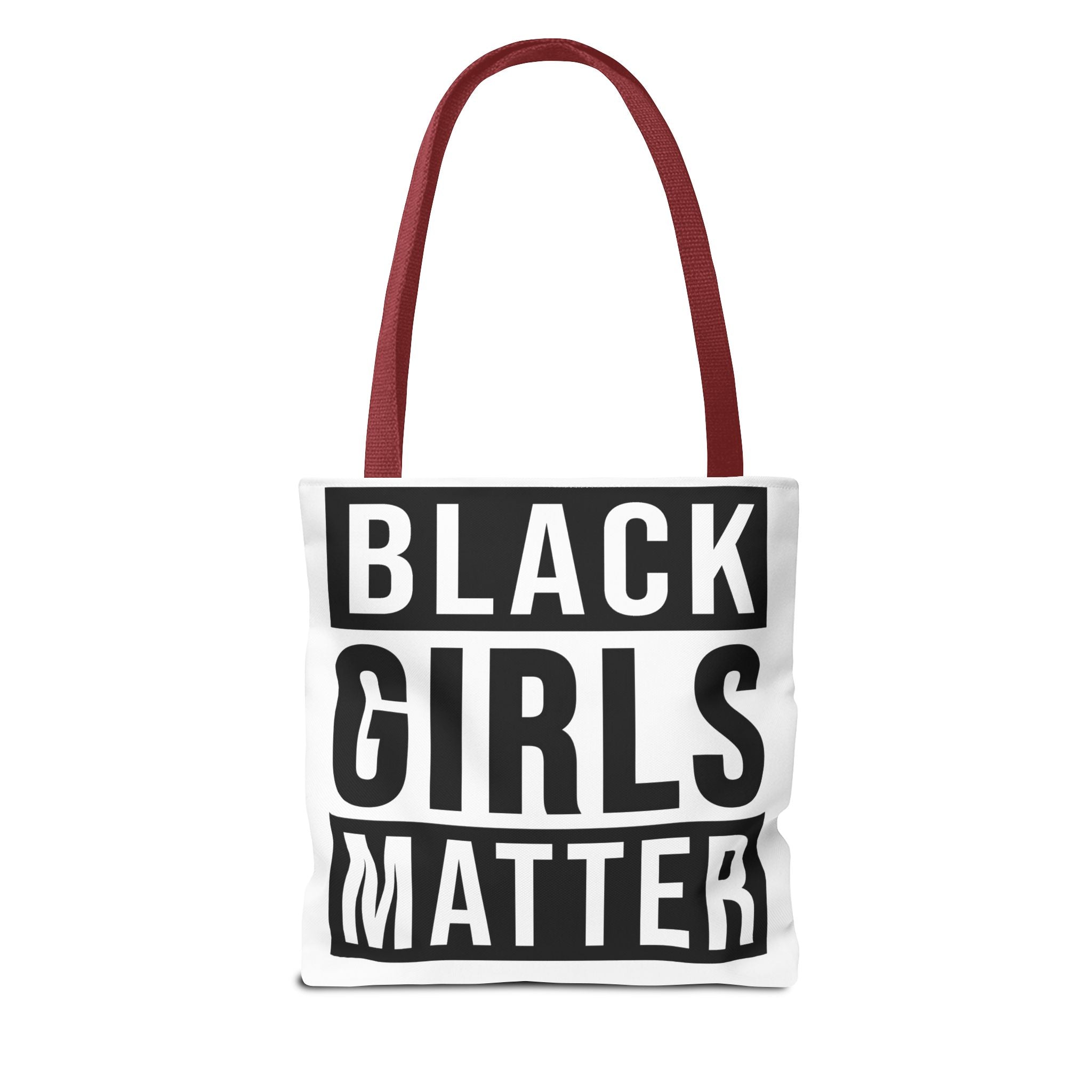 Black Girls Matter Tote Bag — Bold Empowerment Canvas Tote