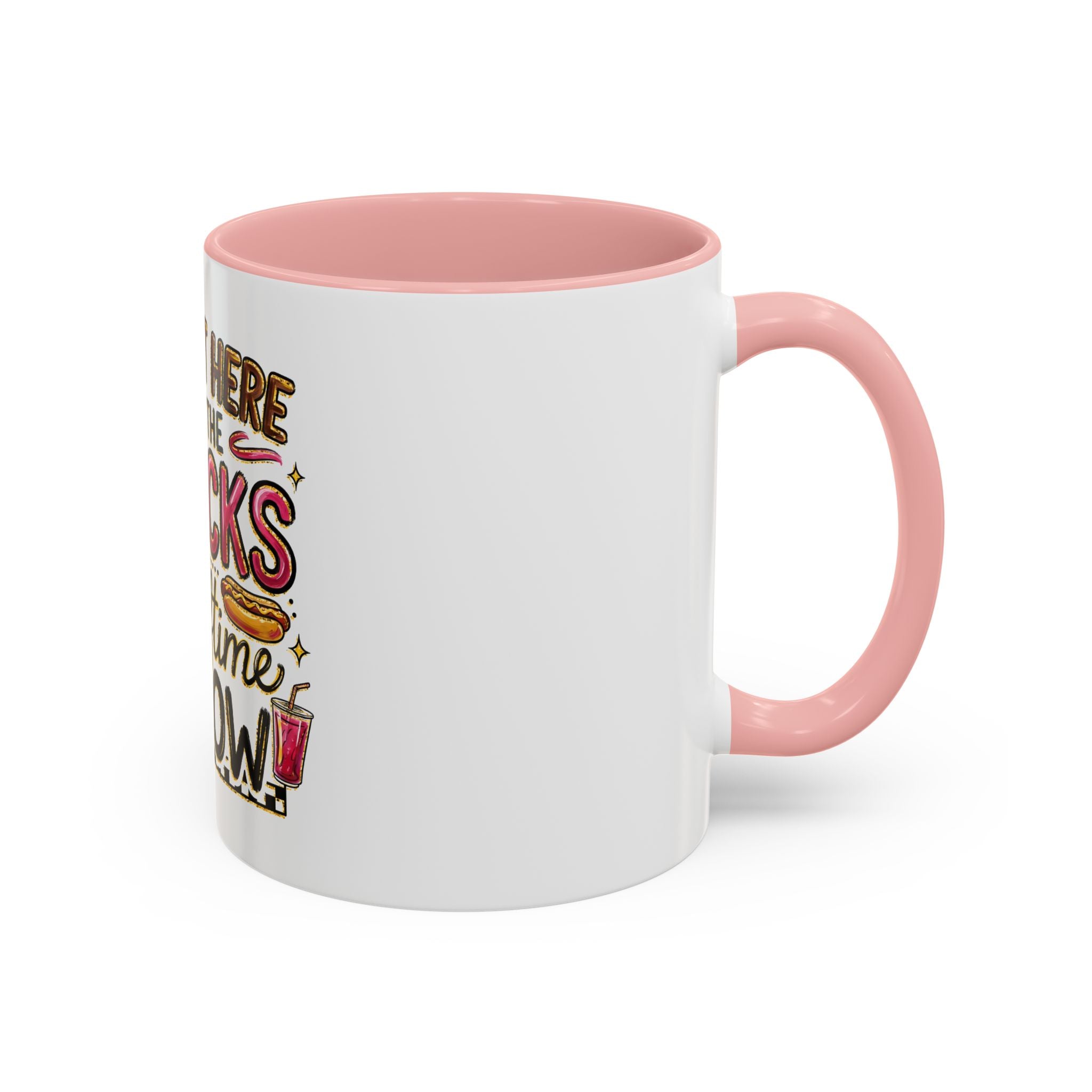 Coffee Mug — "I'm Just Here for the Snacks and Halftime Show" Funny Game Day Mug