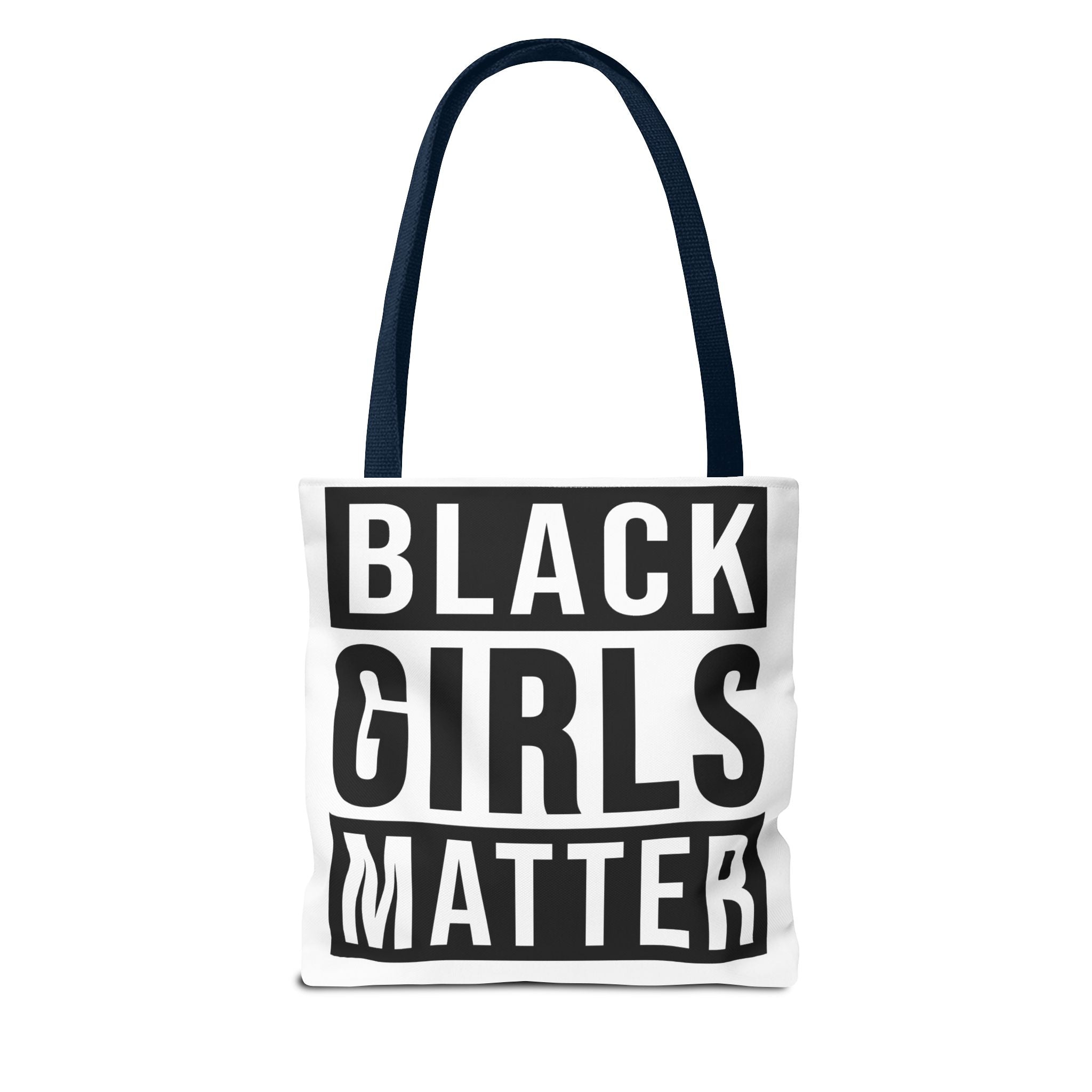 Black Girls Matter Tote Bag — Bold Empowerment Canvas Tote