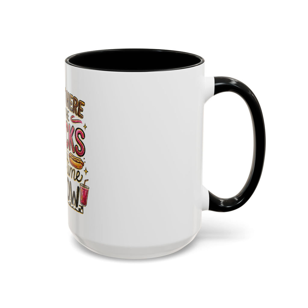 Coffee Mug — "I'm Just Here for the Snacks and Halftime Show" Funny Game Day Mug