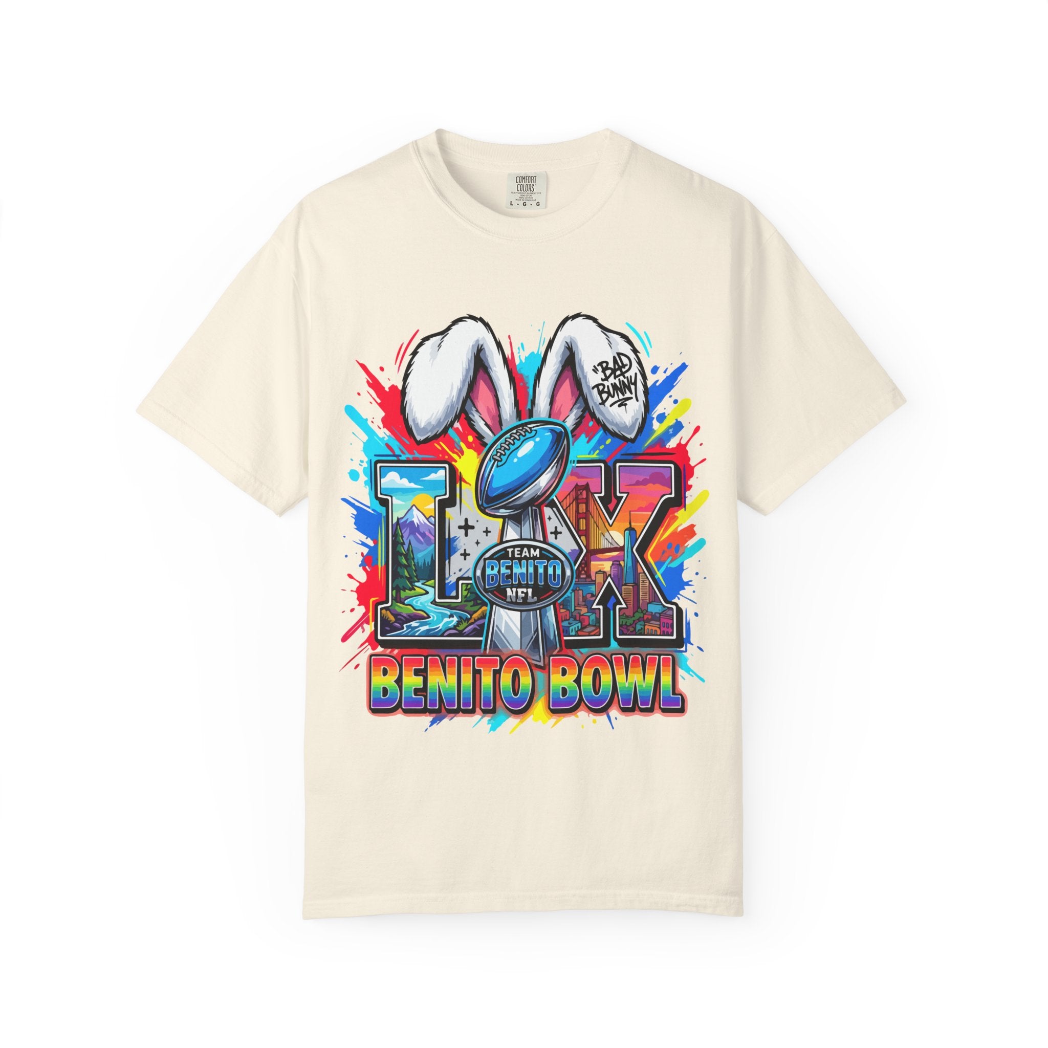 Benito Bowl 10K Graphic T-Shirt