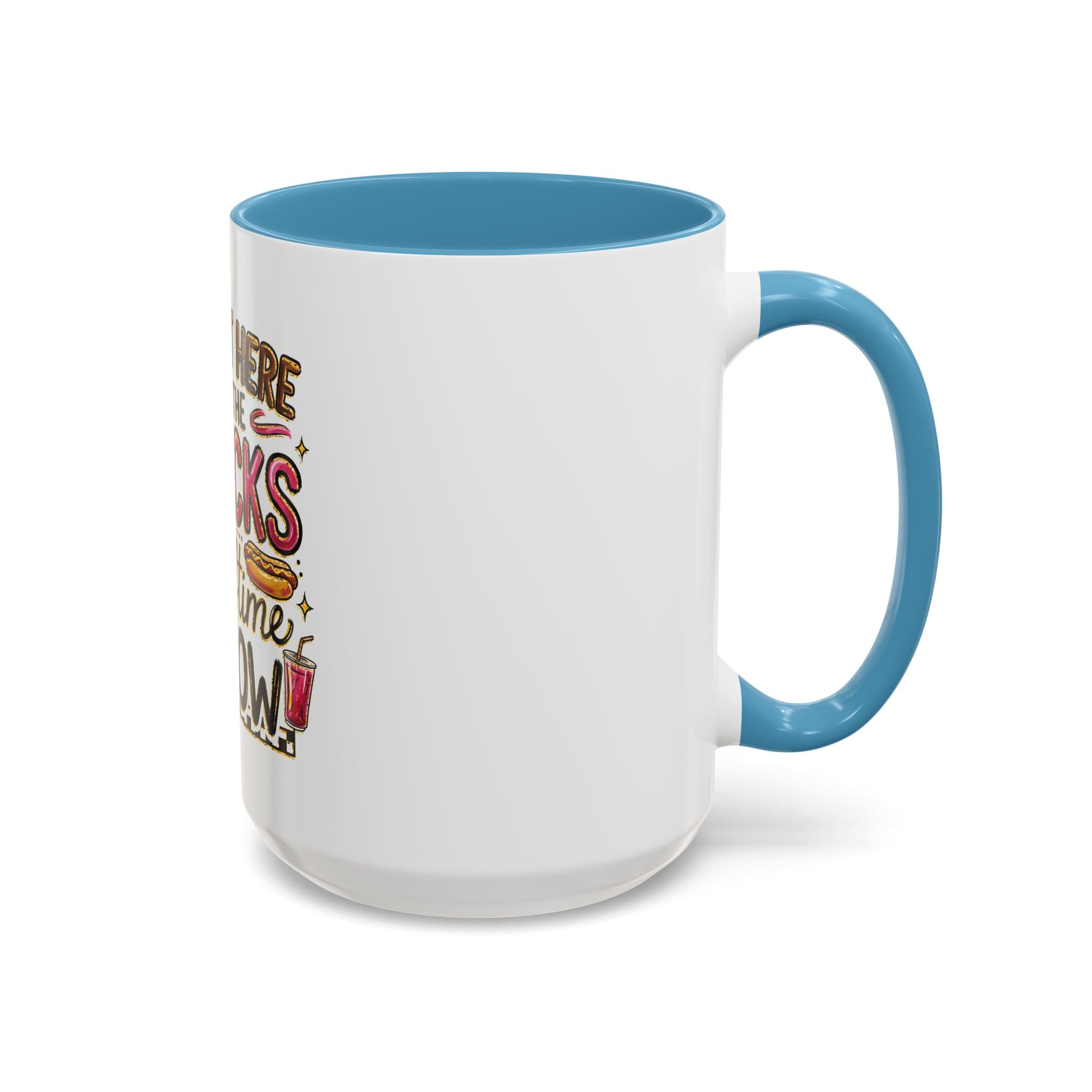 Coffee Mug — "I'm Just Here for the Snacks and Halftime Show" Funny Game Day Mug