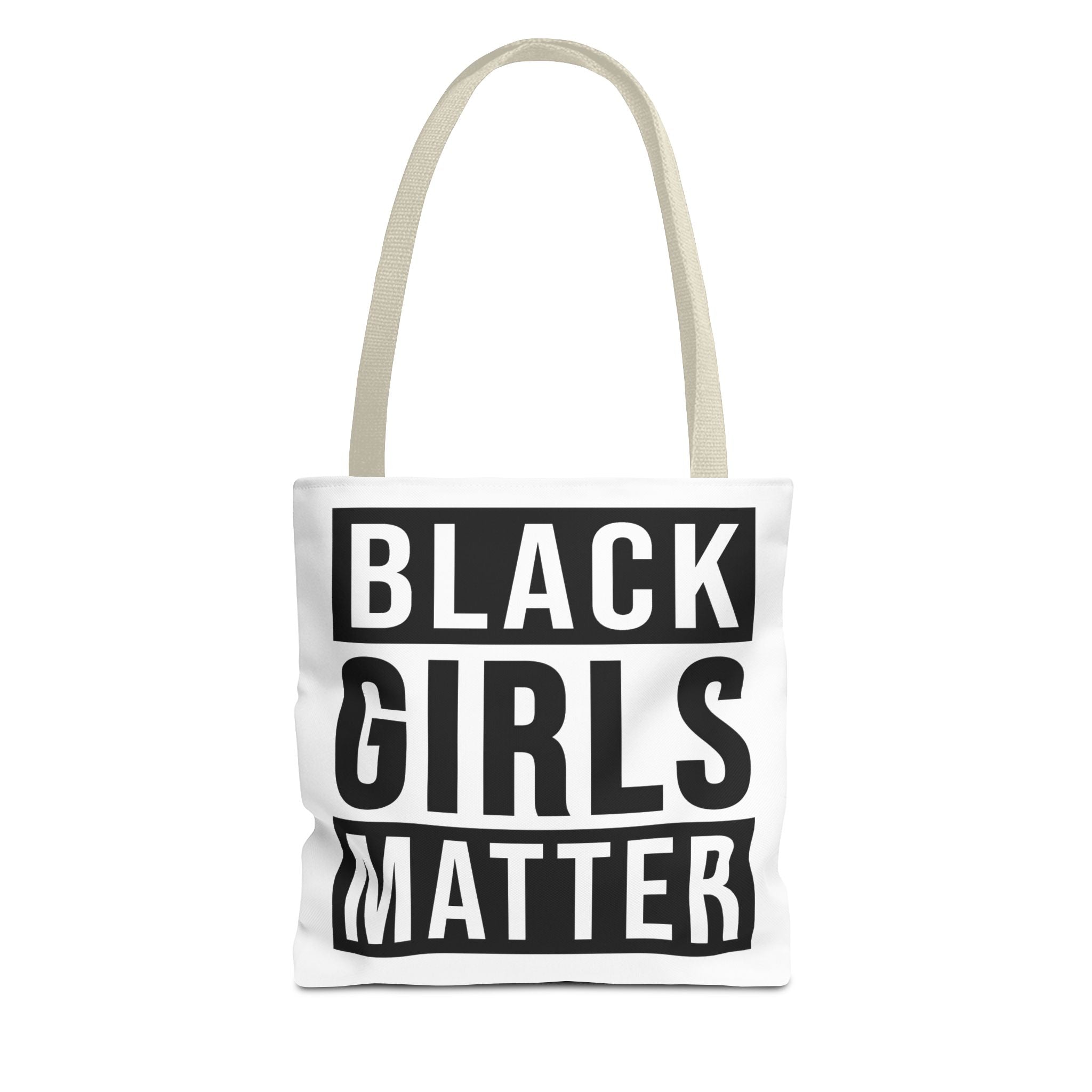 Black Girls Matter Tote Bag — Bold Empowerment Canvas Tote