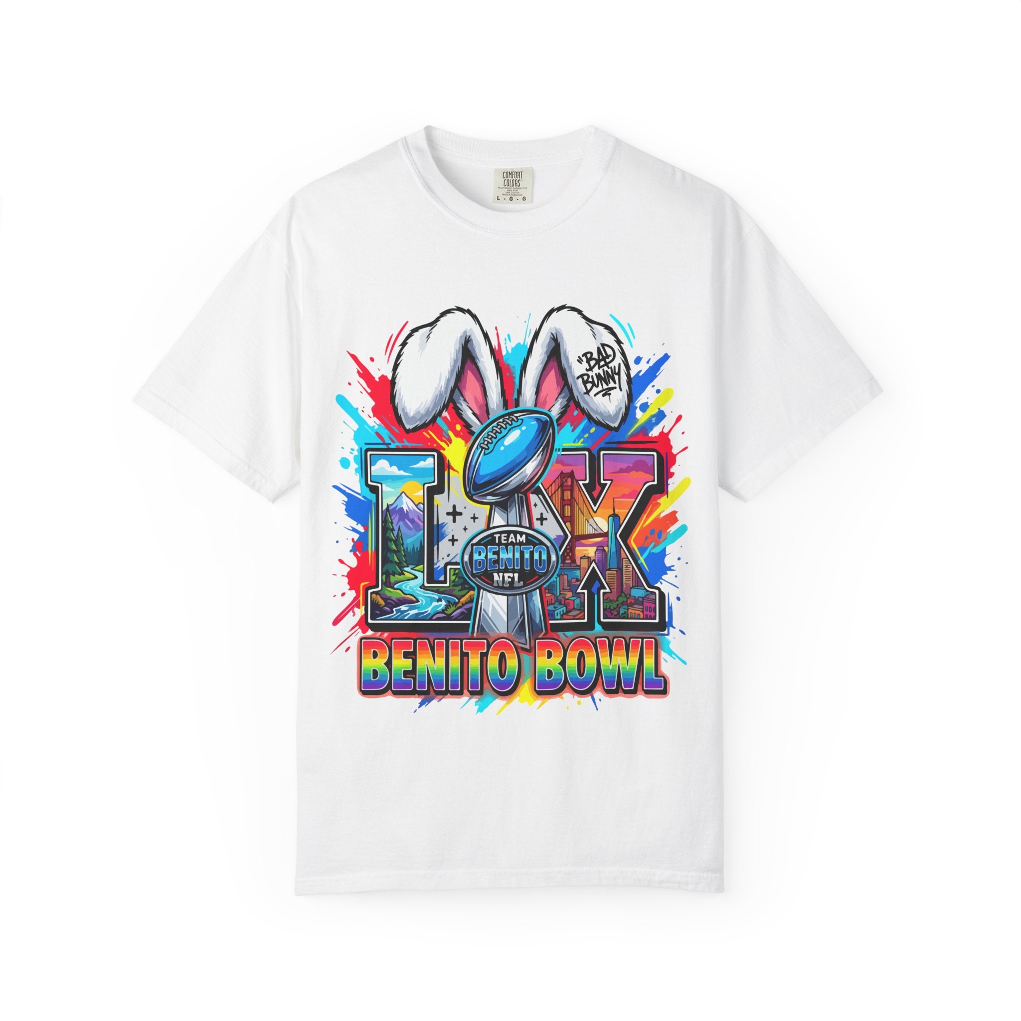 Benito Bowl 10K Graphic T-Shirt
