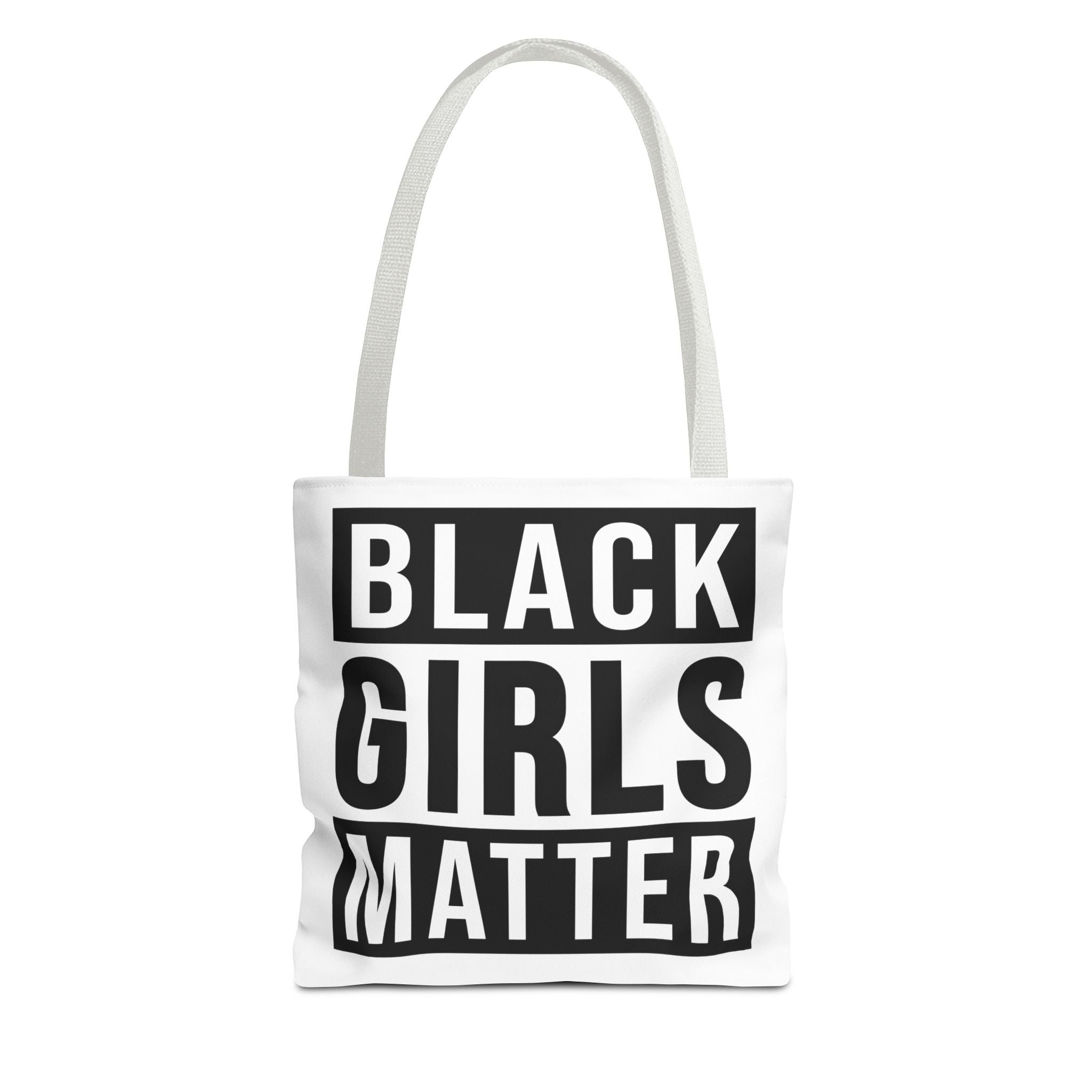 Black Girls Matter Tote Bag — Bold Empowerment Canvas Tote