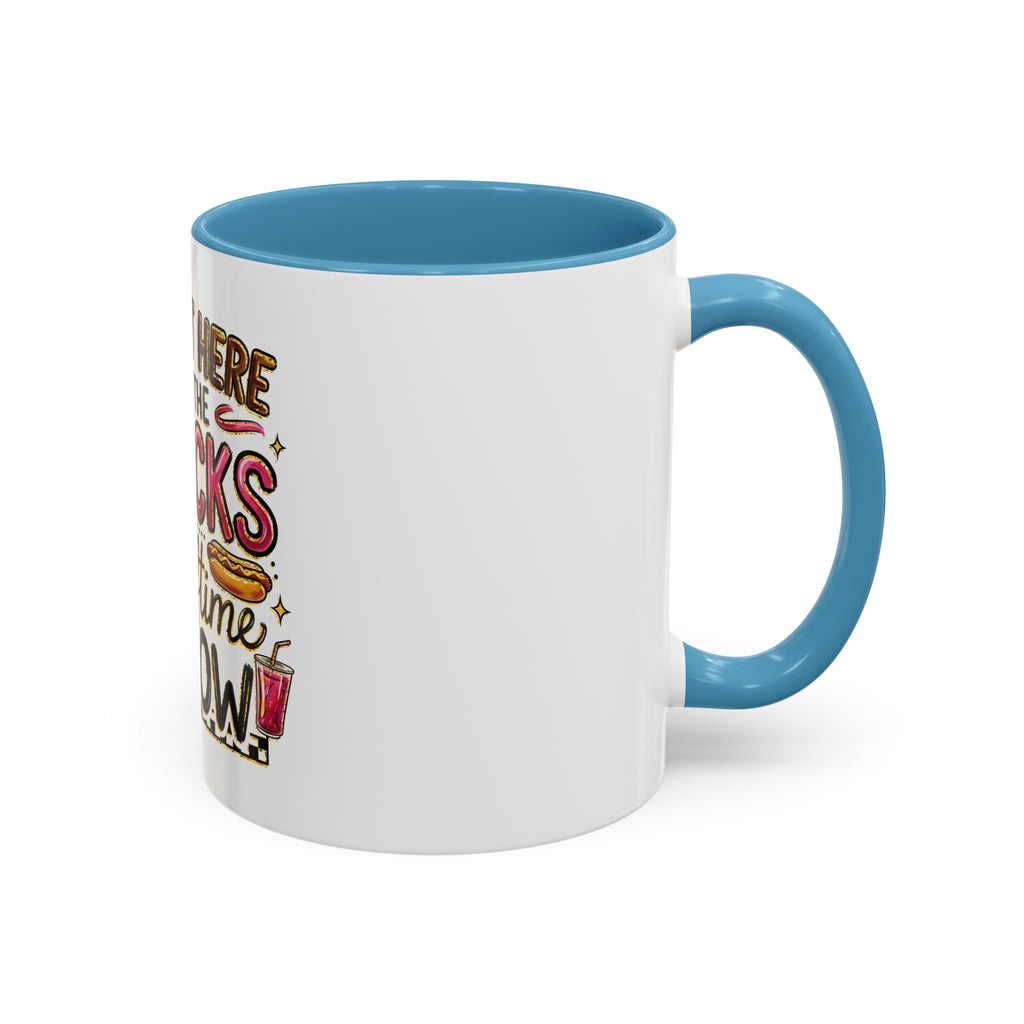 Coffee Mug — "I'm Just Here for the Snacks and Halftime Show" Funny Game Day Mug