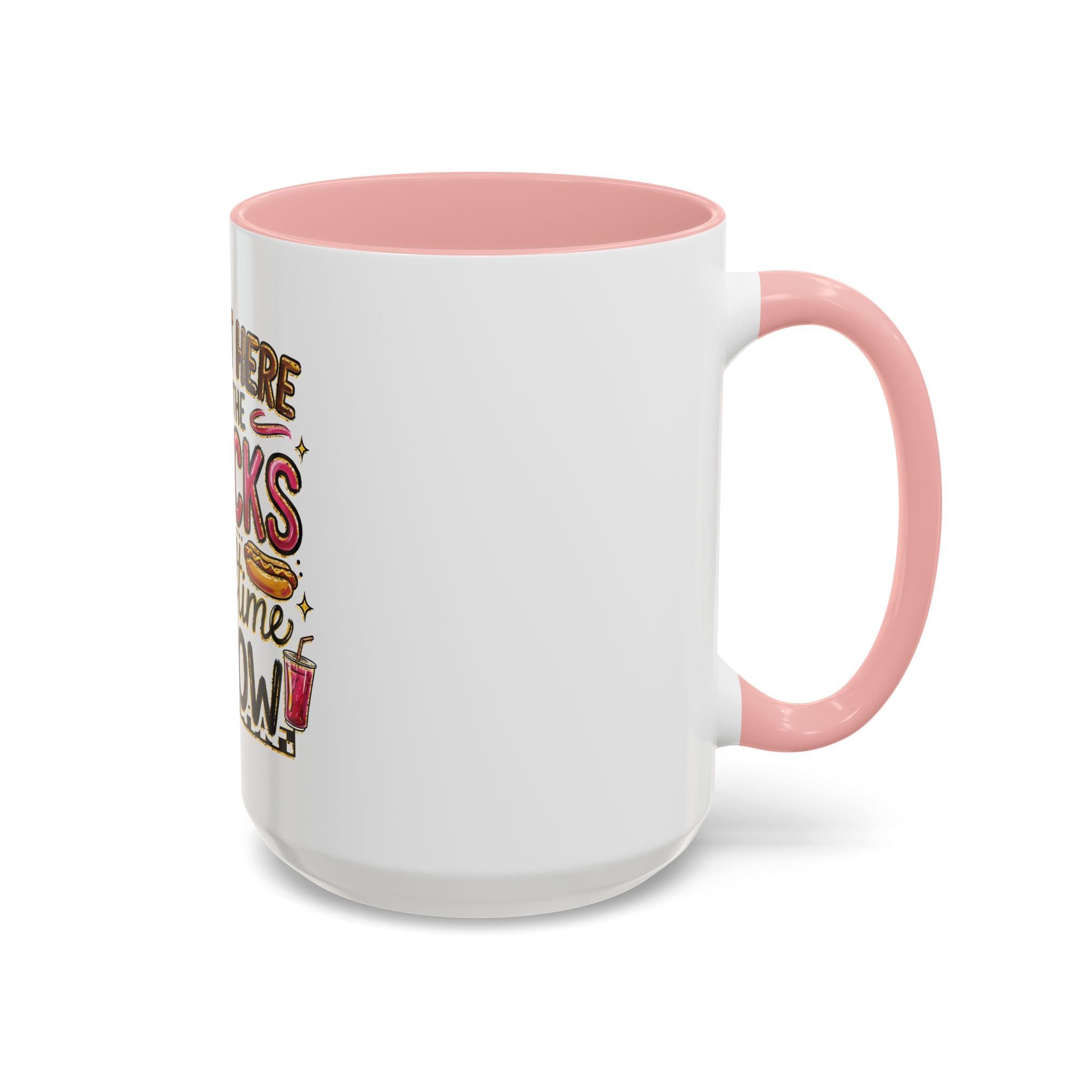 Coffee Mug — "I'm Just Here for the Snacks and Halftime Show" Funny Game Day Mug