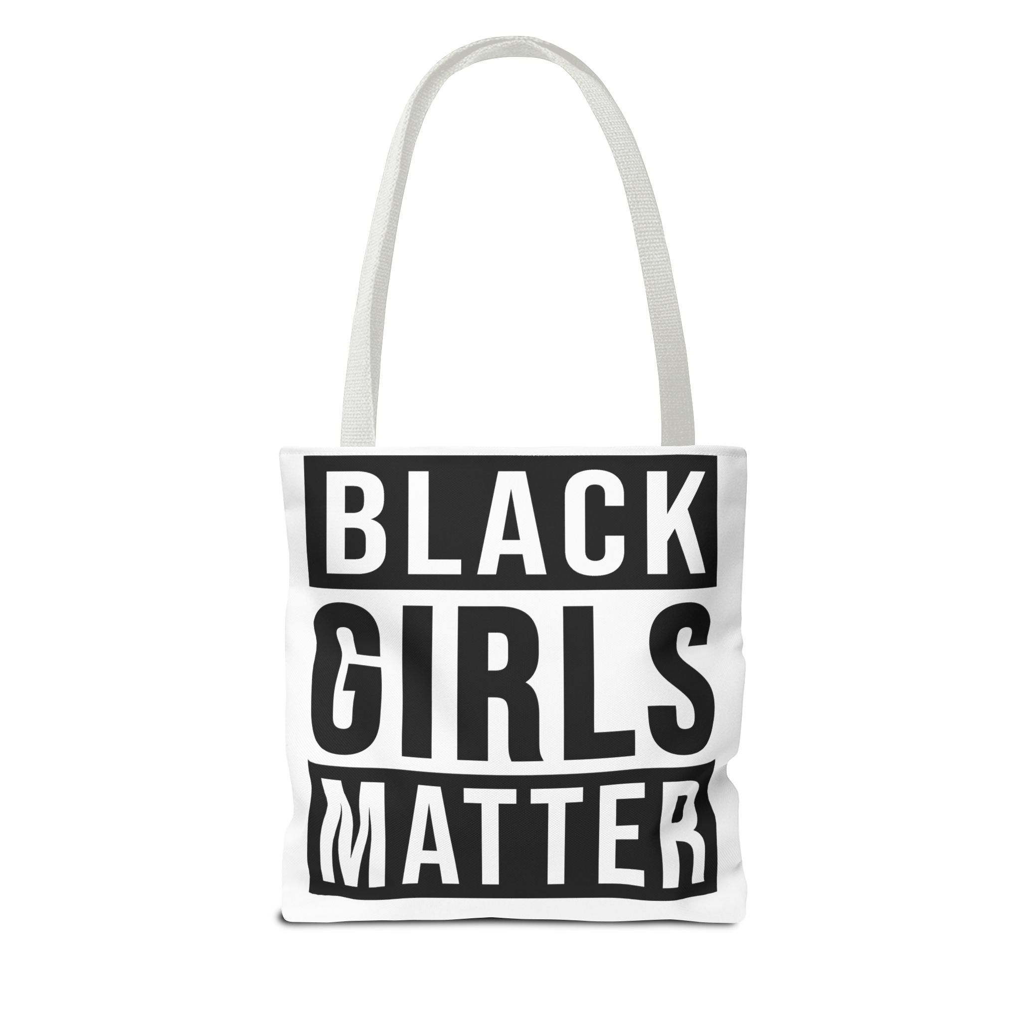 Black Girls Matter Tote Bag — Bold Empowerment Canvas Tote