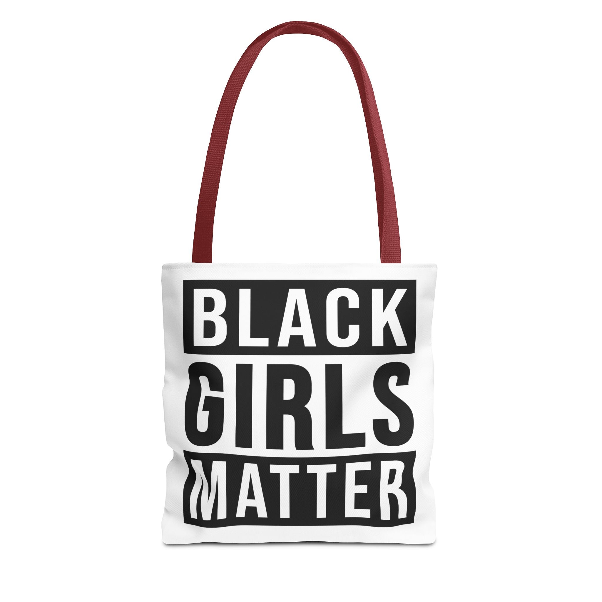Black Girls Matter Tote Bag — Bold Empowerment Canvas Tote