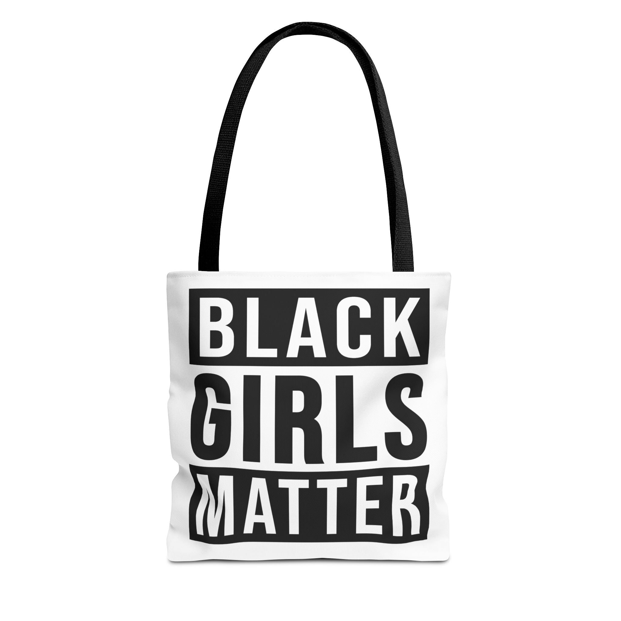 Black Girls Matter Tote Bag — Bold Empowerment Canvas Tote