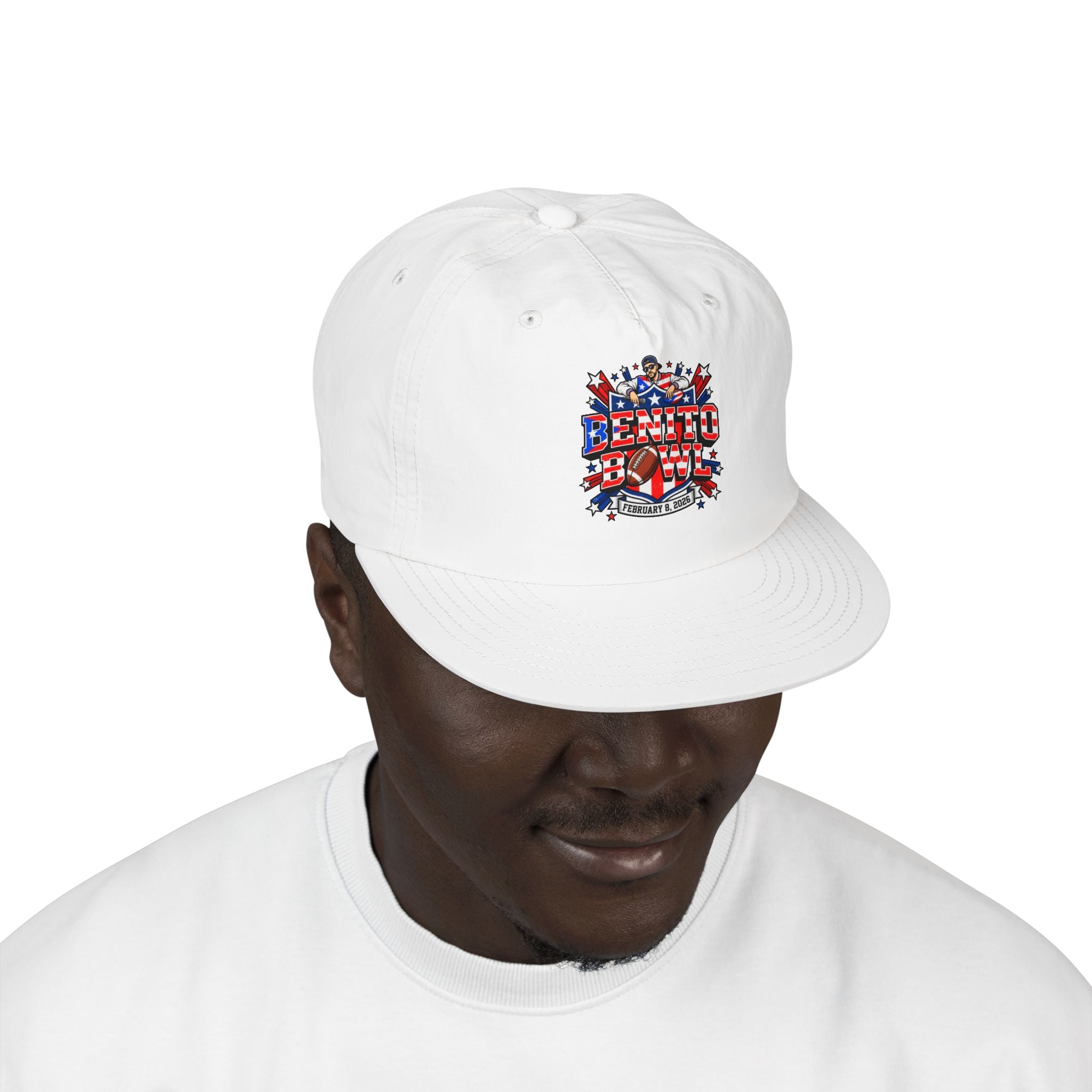 Benito Bowl Surf Cap – Patriotic Surfing Snapback Hat