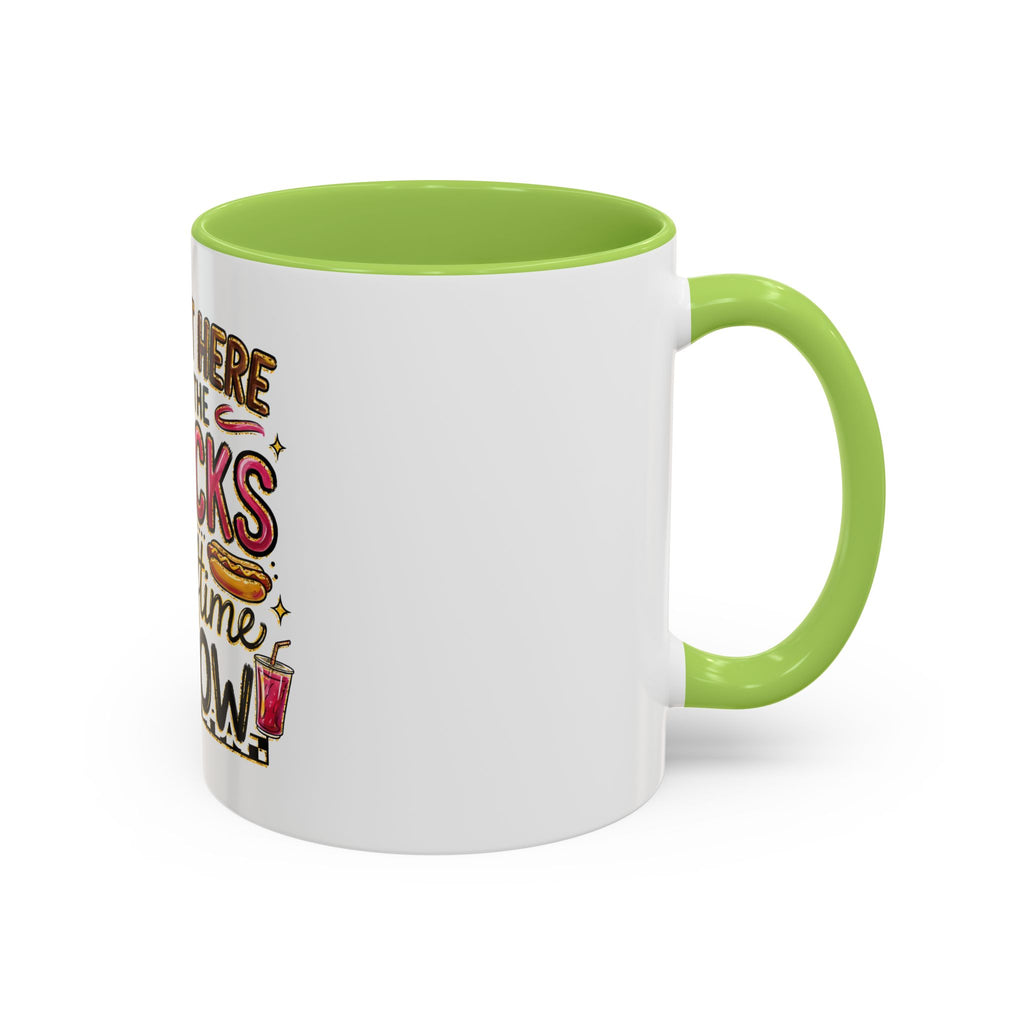 Coffee Mug — "I'm Just Here for the Snacks and Halftime Show" Funny Game Day Mug