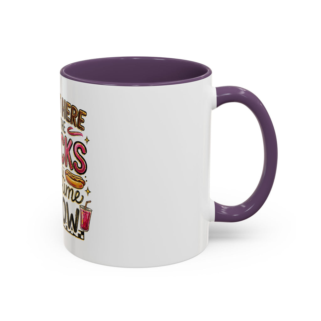 Coffee Mug — "I'm Just Here for the Snacks and Halftime Show" Funny Game Day Mug