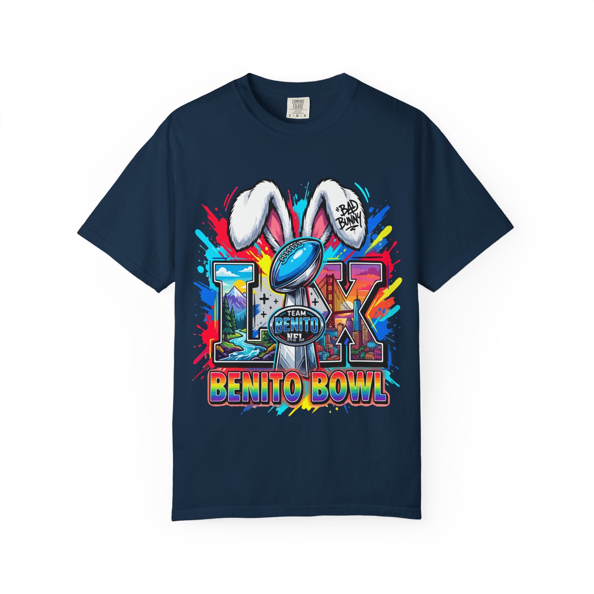 Benito Bowl 10K Graphic T-Shirt