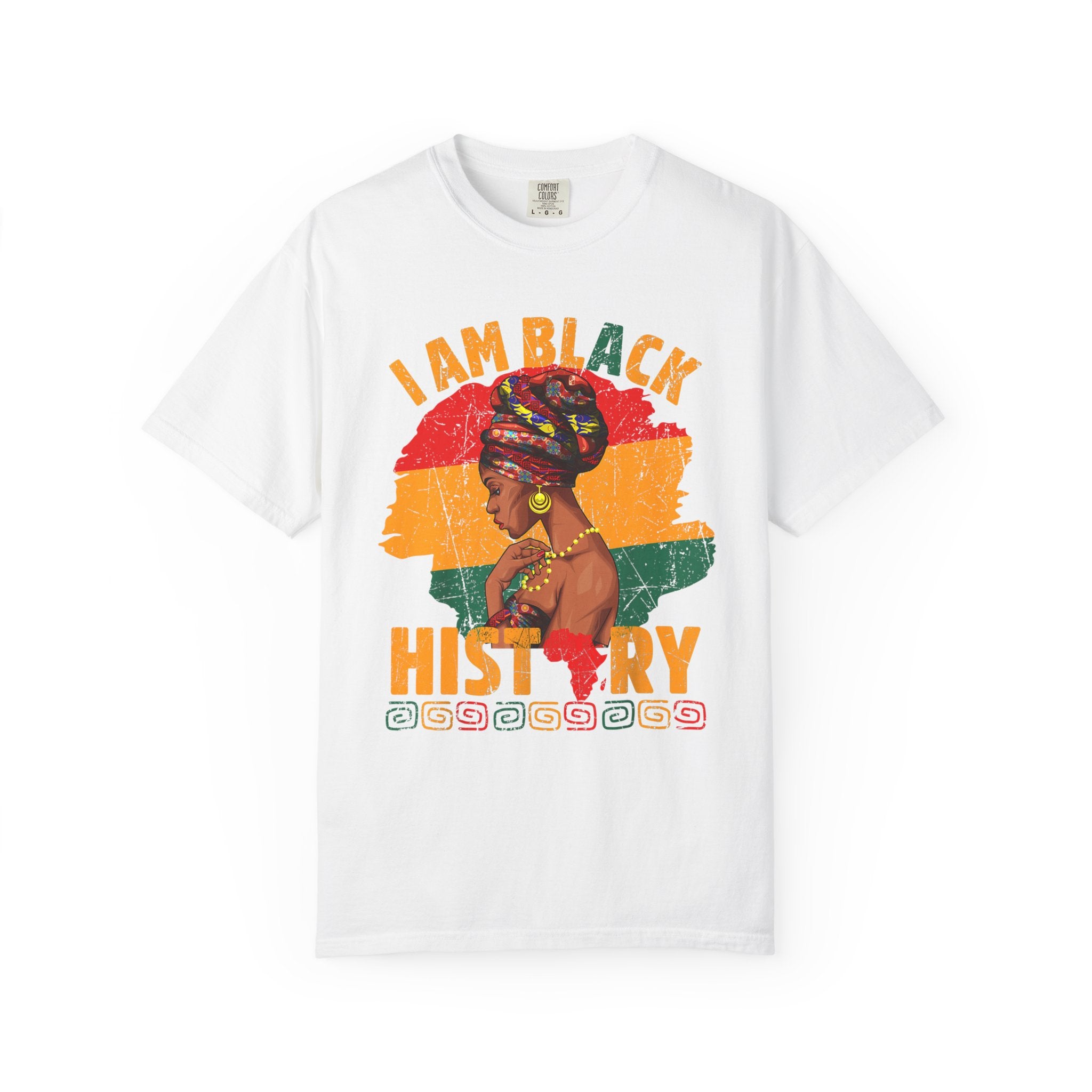 I Am Black History T-Shirt — Afrocentric Black History Month Graphic Tee