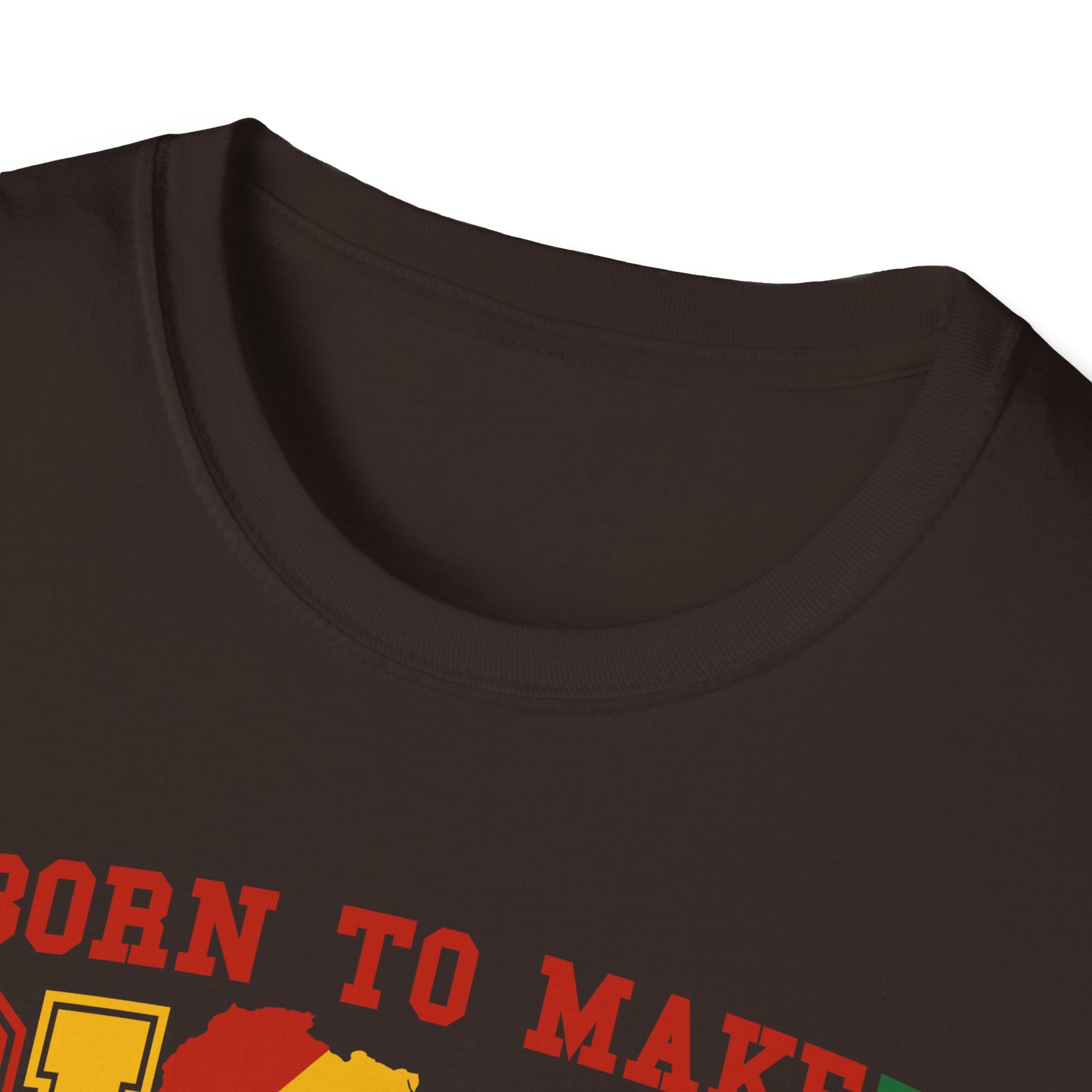 Born to Make Black History T-Shirt — Retro Pan-African Pride Tee