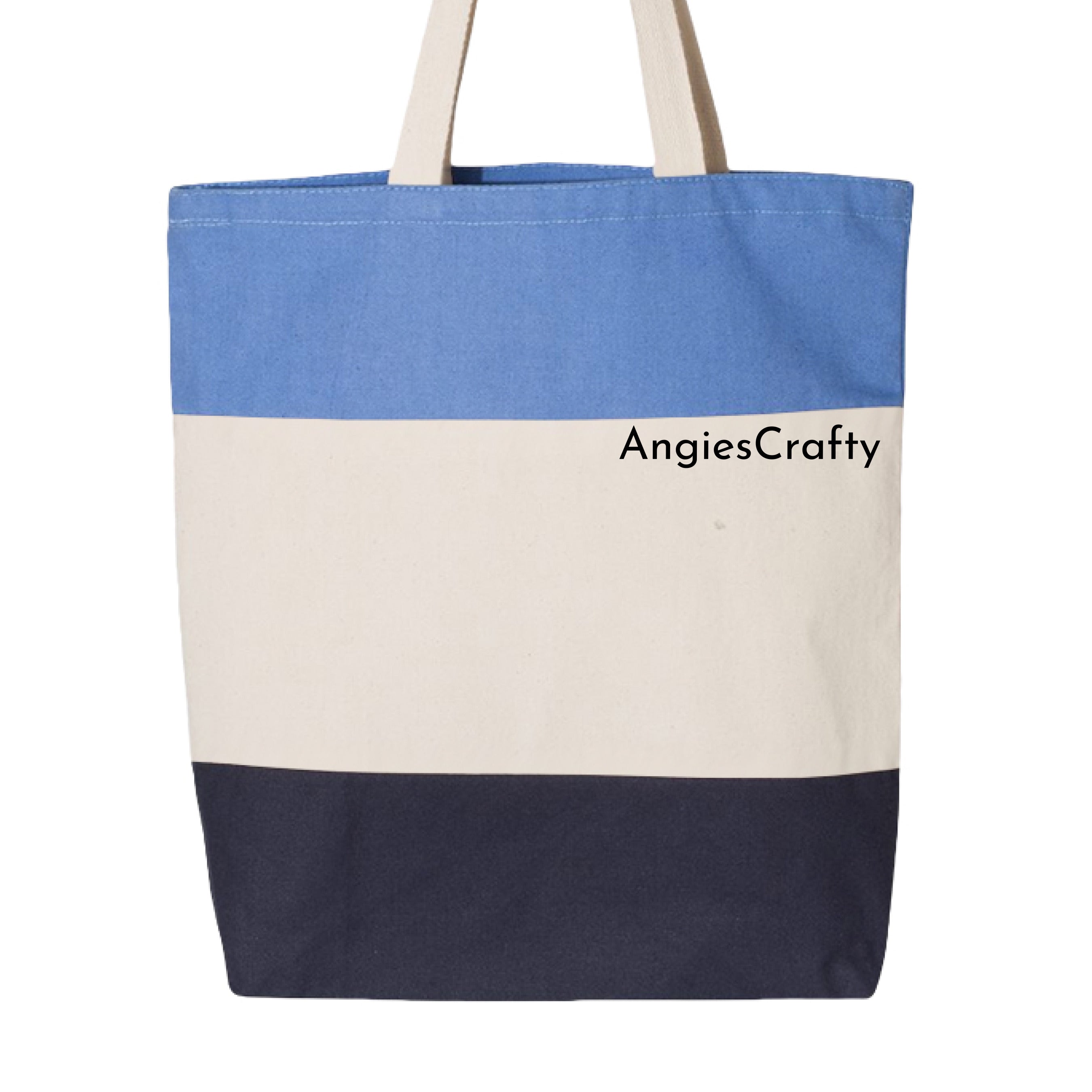 Navy/ Natural/ Carolina Blue - BACK