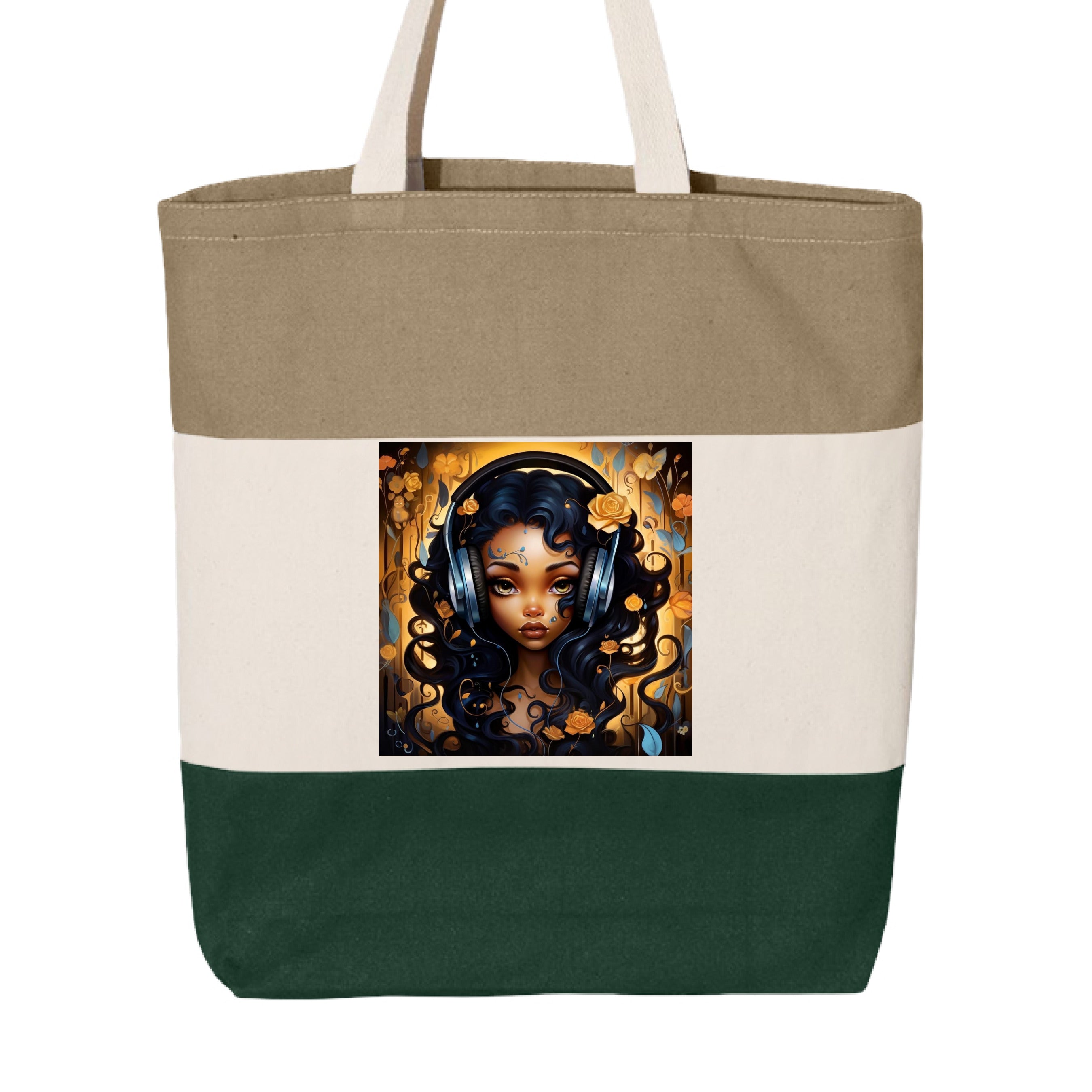 Forest/ Natural/ Khaki - FRONT