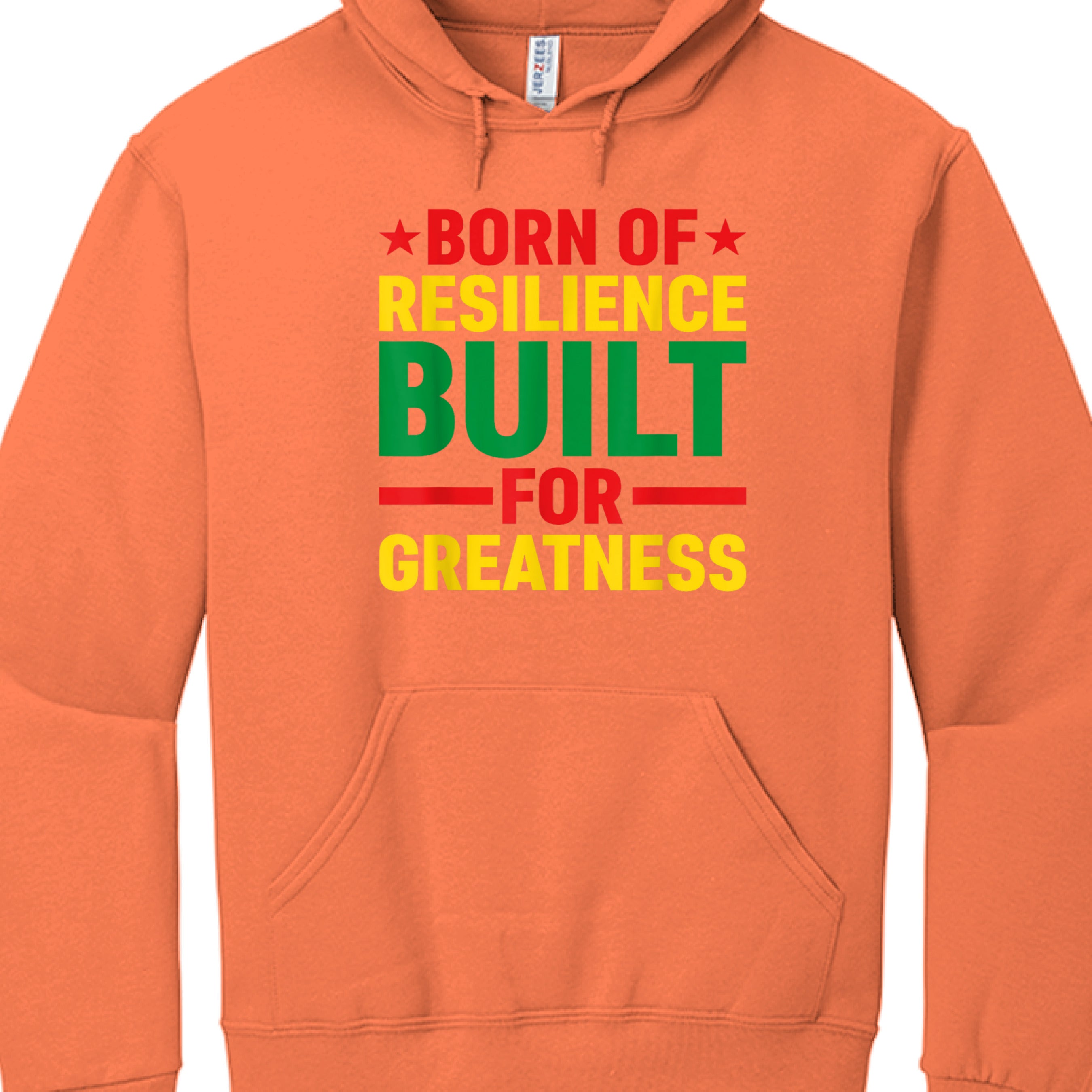 SAFETY ORANGE - FRONT