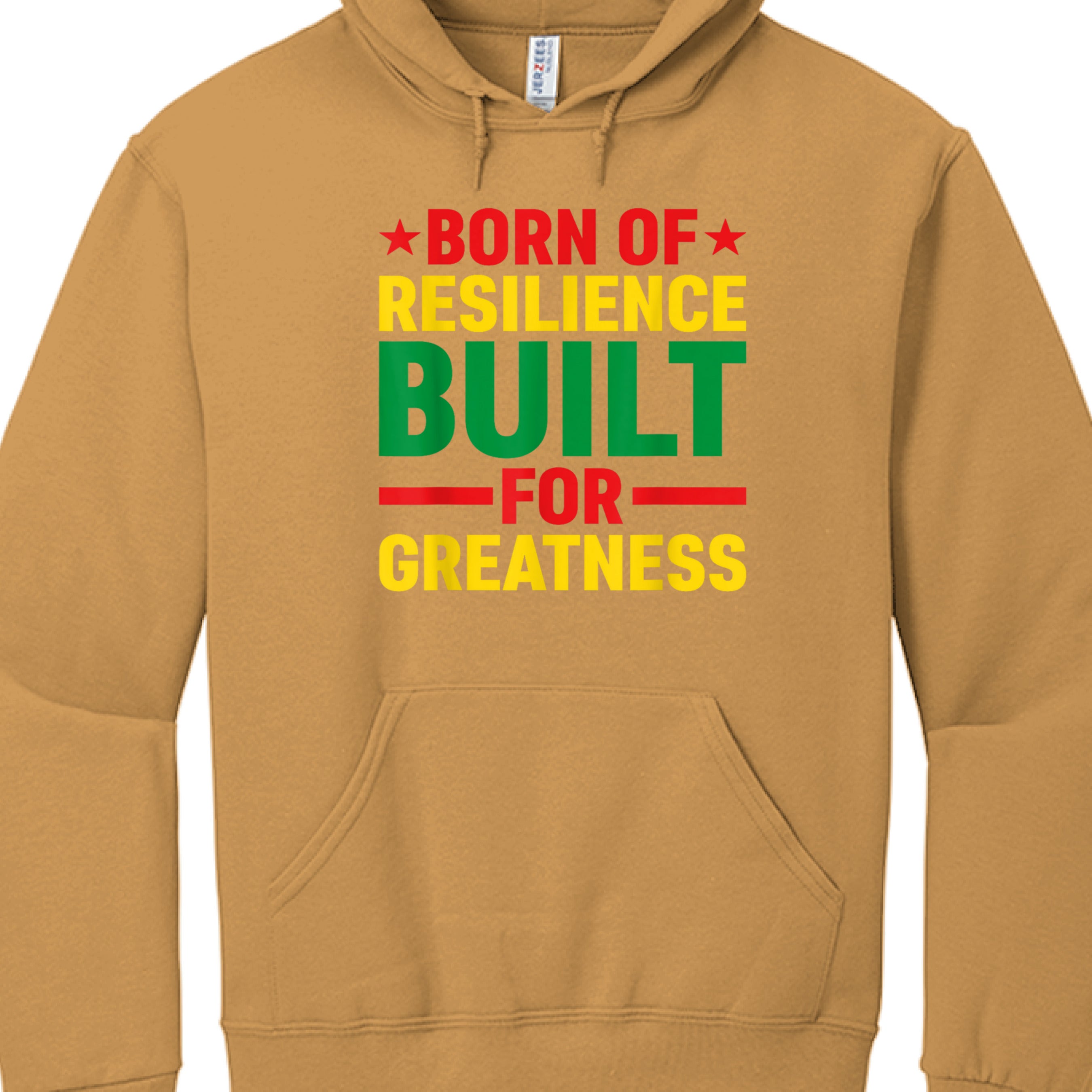 Golden Pecan - FRONT