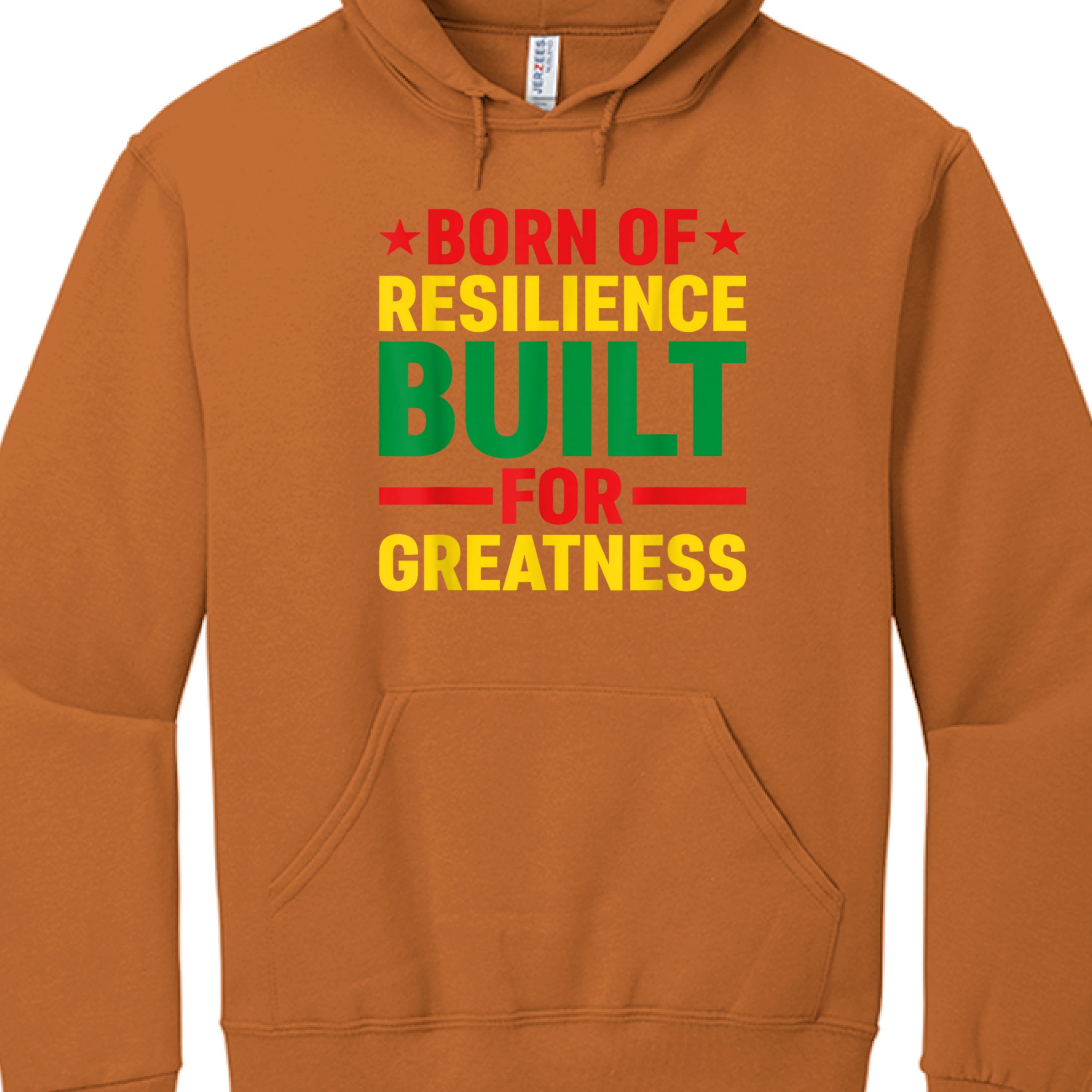 TEXAS ORANGE - FRONT