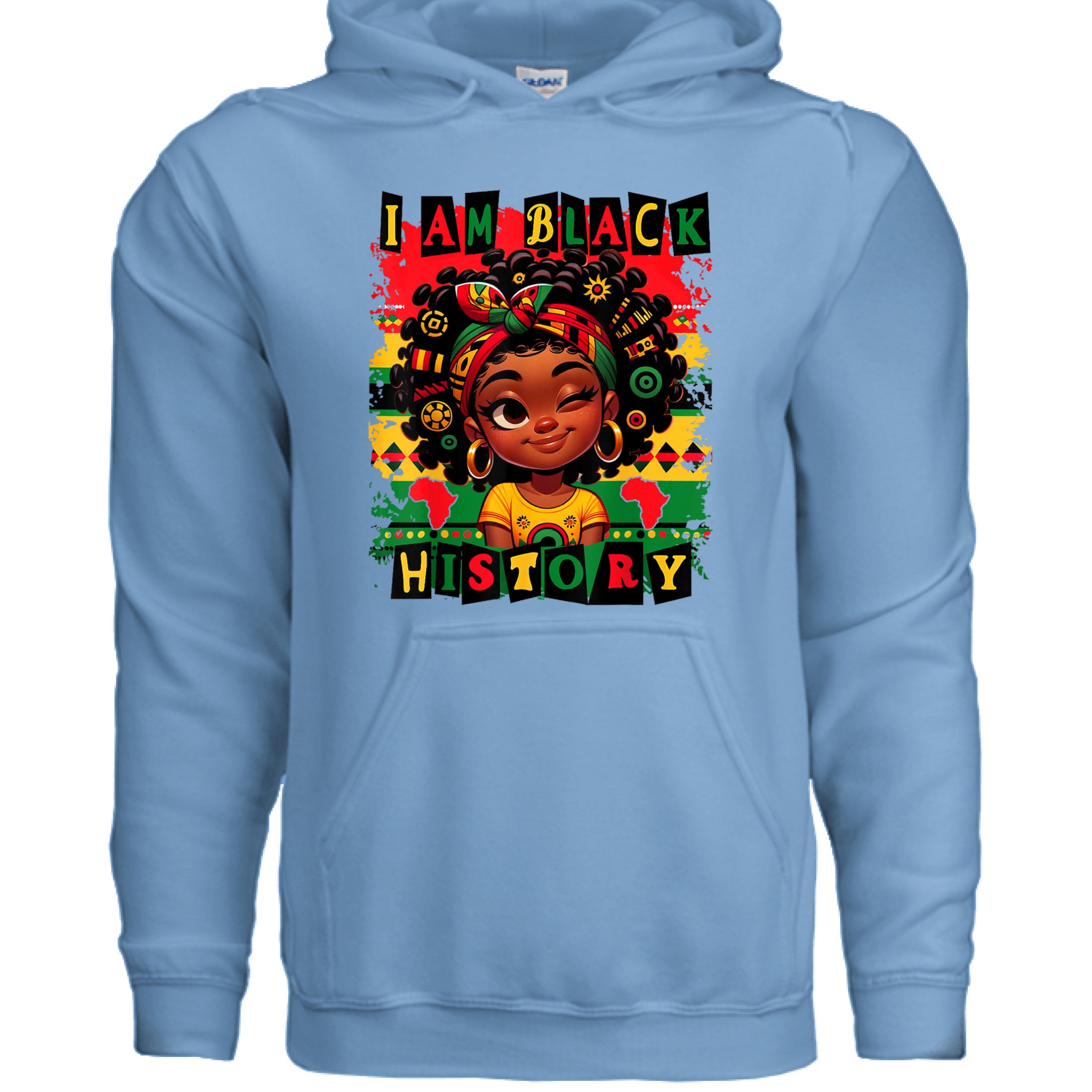 CAROLINA BLUE - FRONT