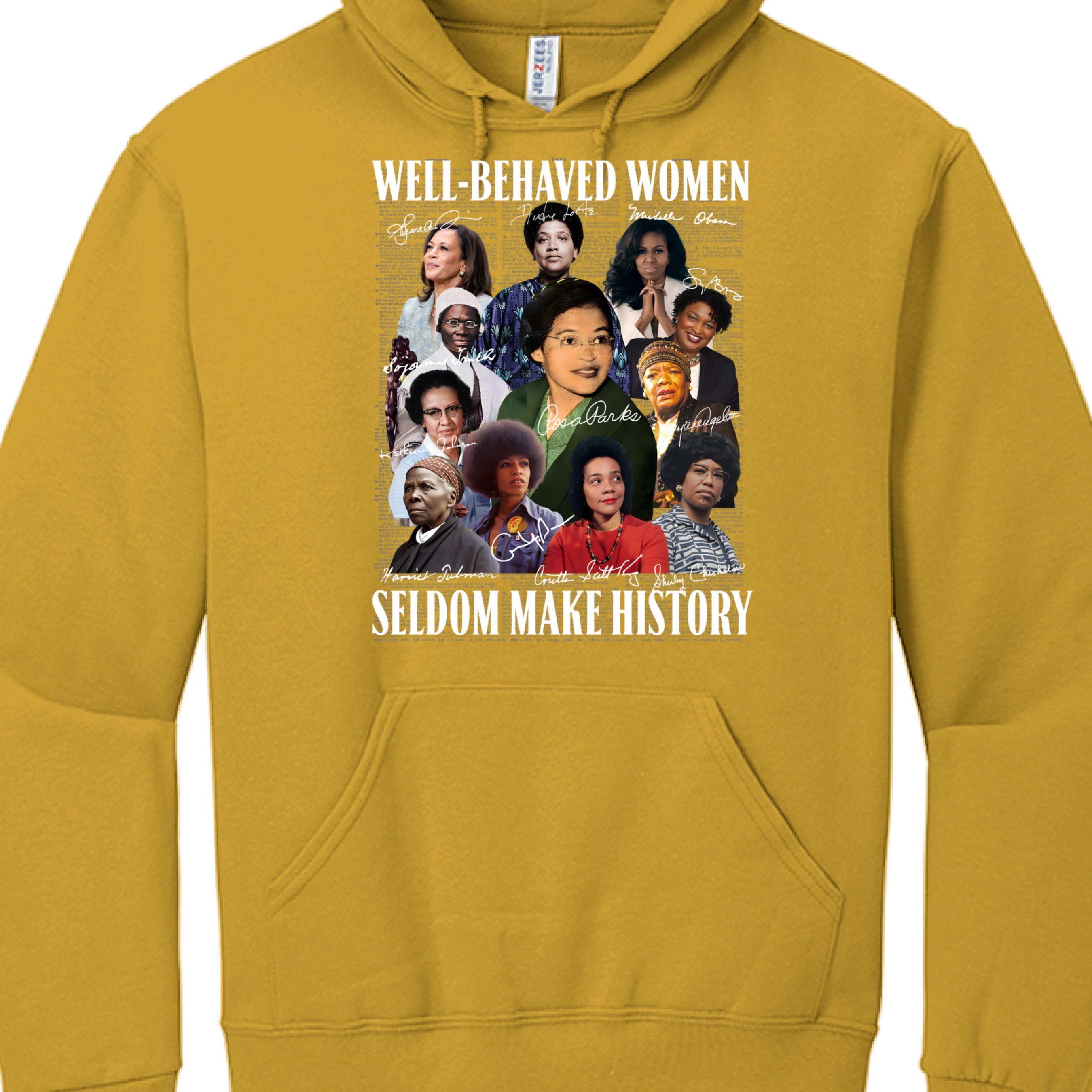 Mustard Heather - FRONT