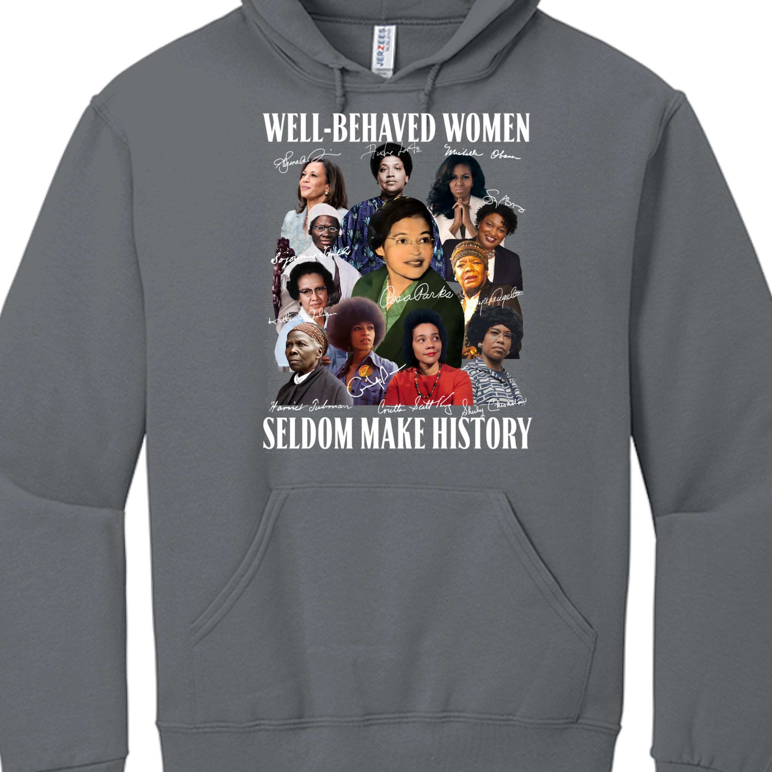 CHARCOAL GREY - FRONT