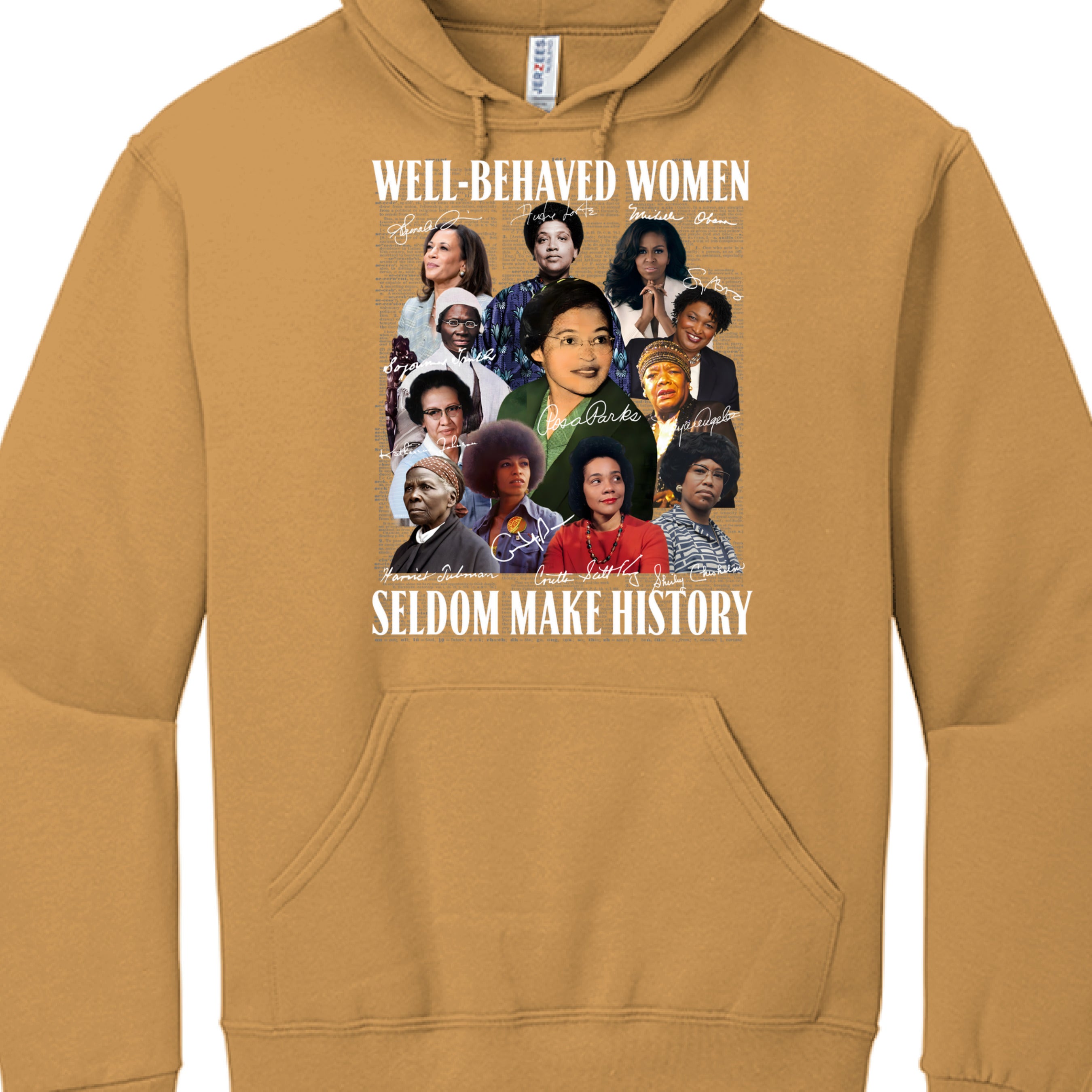 Golden Pecan - FRONT