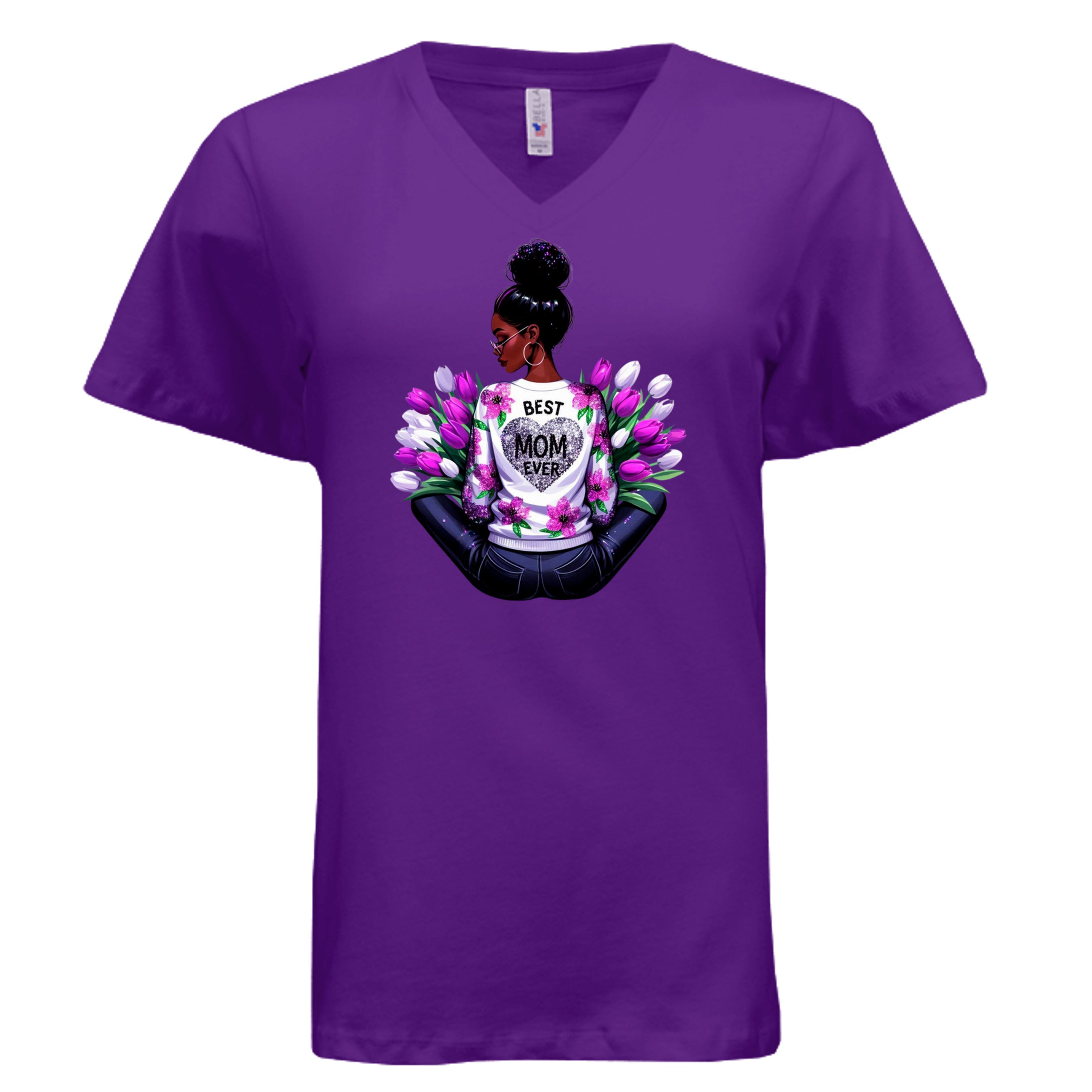 TEAM PURPLE - 6405 - FRONT